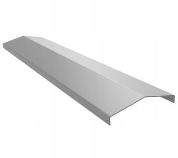 shumee Pokrov gorilnika za plinski žar gorilnik 310/105 aromatizator iz nerjavečega jekla