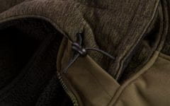 Softshell jakna s kapuco za ribolov velikost M