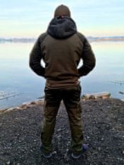 Softshell jakna s kapuco za ribolov velikost M