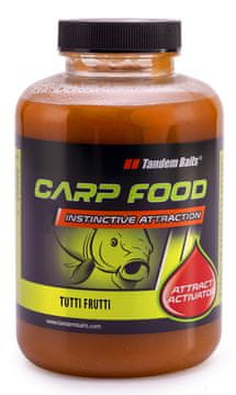 Hrana za krape Carp Attract Activator 500 ml Mega Tutti Frutti