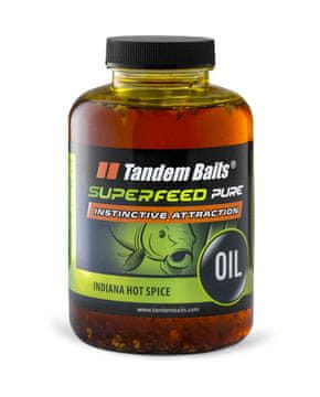 shumee SuperFeed Pure Olej Indiana Hot Spice 500ml