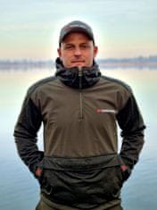 shumee Softshell ribiška jopa s kapuco M
