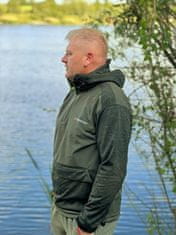 shumee Softshell ribiška jopa s kapuco M