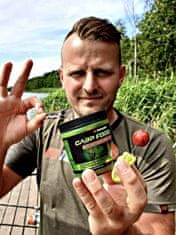 shumee Carp Food Boosted Hookers - kroglice za trnek 18 mm/300 g bananino kremo