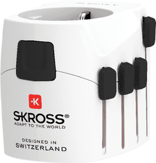 Skross Kross PRO World & USB potovalni napajalnik