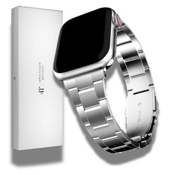 shumee Ženska srebrna jeklena zapestnica