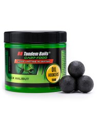 shumee Carp Food Oil Hookers - kroglice za trnek 18mm/120g Črni halibut