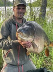 shumee Carp Food Perfection Hookers - 18 mm/120 g črne kroglice za trnek iz morskega lista