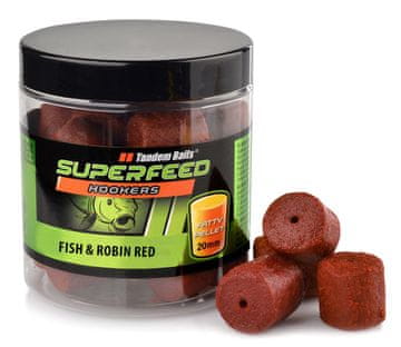 shumee SuperFeed Carp Hook Fatty Pellet 20mm/150g Fish&Robin Red