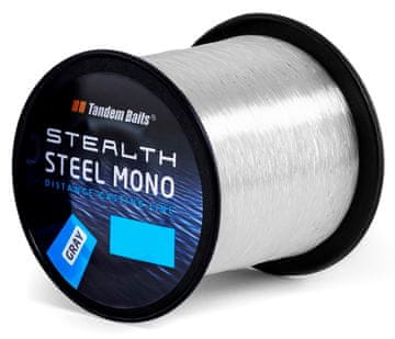 Stealth Steel Mono Carp Line 1200 m / 0,28 mm