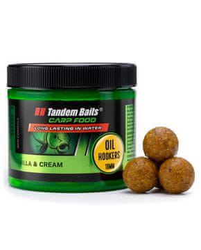 Carp Food Oil Hookers - kroglice za trnek 18 mm/120 g Vanilija in smetana