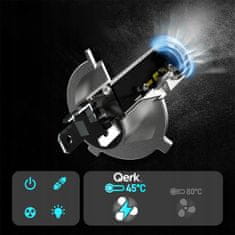 shumee H4 QERK LED ŽARNICE, 1 DO 1 VEČ SVETLOBE, LAHKO NAKNADNO VGRADITE, POPOLNOMA PRILEGAJO