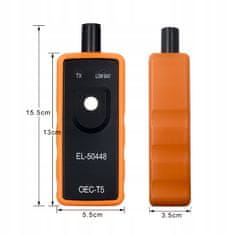 shumee TPMS programator EL-50448 aktivator senzorja Opel Chevrolet + BATERIJA