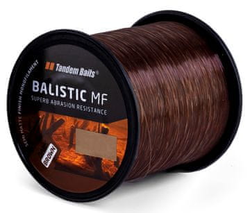 Balistična MF kraparska vrvica 600 m / 0,30 mm / temno rjava