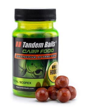 shumee Carp Food Mini Oil Hookers - kroglice za trnek 12 mm/50 g Total Scopex