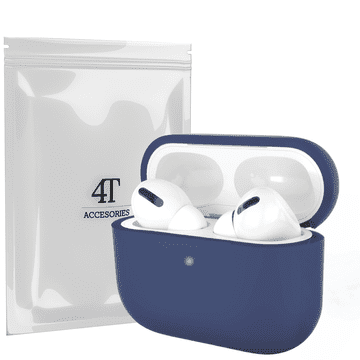shumee SILIKONSKE SLUŠALKE AIRPODS PRO 1 - TEMNO MODRE
