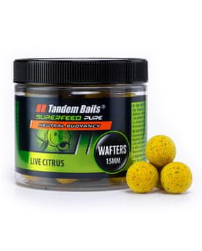 SuperFeed Pure Wafters 15 mm/70 g živih citrusov