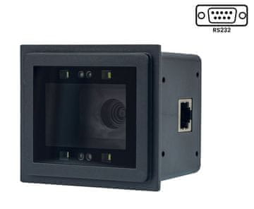 shumee Čitalnik QR kod, namizni skener z matriko CMOS, za daljinsko upravljanje HD340-RS232 2D