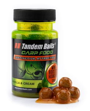 shumee Carp Food Mini Boosted Hookers - vabe za krape 12 mm/50 g Vanilija in smetana