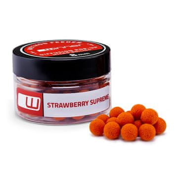 shumee MF Diffusion Micro Boilies 8mm/20g - Strawberry Supreme method baits