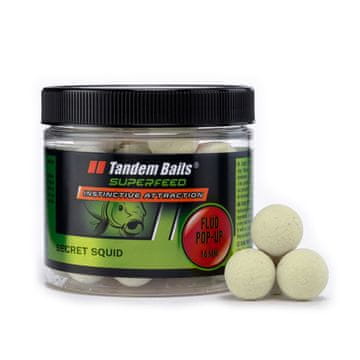 shumee SuperFeed Fluo Pop-Up - plavajoče kroglice 16 mm/70 g Secret Squid
