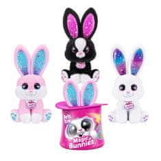 Zuru Pets Alive Magic Bunnies plišasti zajček