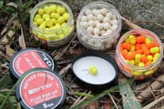 shumee Method/Feeder Fluo Pop-Up Micro Boilies 8mm/20g dišeče maslo