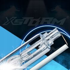 shumee KSENONSKE ŽARNICE D1S HID GORILNIK XSTORM 6000K BELA