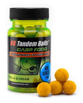 shumee Carp Food Perfection Mini Hookers - vabe za krape 12 mm/50 g vanilija in smetana