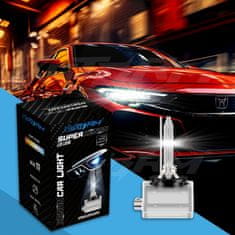 shumee KSENONSKE ŽARNICE D1S HID GORILNIK XSTORM 6000K BELA