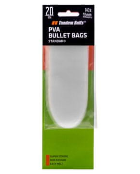 shumee PVA vrečke za topljive krogle 140*55mm /20 kosov.