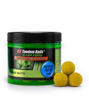 shumee Carp Food Perfection Pop-Up - plavajoče kroglice 16 mm/70 g tigrovi oreh