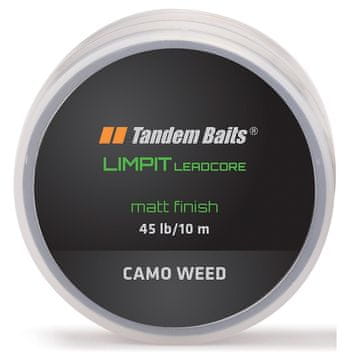 shumee Pletena vrvica Limpit Leadcore 45 lb / 10 m Thicket Camouflage