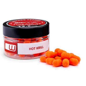 shumee Method/Feeder Fluo Pop-Up Micro Chunks Red Krill