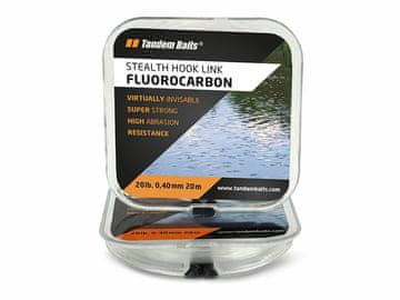 Predvez Stealth iz fluorokarbona 20 m / 15 lb / 0,35 mm
