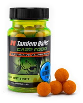 Carp Food Perfection Mini Hookers - 12 mm/50 g Mega Tutti Frutti kroglice za trnek