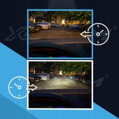 shumee KSENON D2S ŽARNICA HID XSTORM 6000K KSENON BELA HLADNO BELA