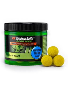 Carp Food Perfection Pop-Up - plavajoče kroglice 16 mm/70 g bananine kreme