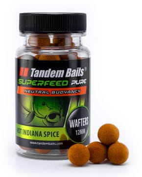 shumee SuperFeed Pure Wafters 12 mm/30g pekoča indijanska začimba