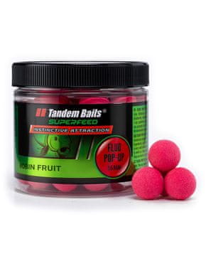 SuperFeed Fluo Pop-Up - plavajoče kroglice 16 mm/70 g Robin Fruit