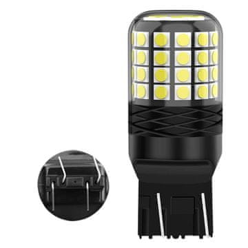 shumee W21/5W T20 LED XSTORM ŽARNICA ZA DNEVNE LUČI ZA VZVRATNO UPORABO CANBUS DNEVNA 6000K