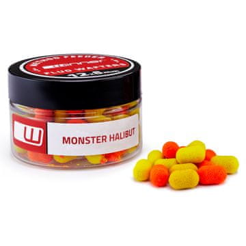 shumee Fluo Wafters 20g - vabe za metodo Monster Halibut