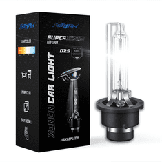 shumee KSENON D2S ŽARNICA HID XSTORM 6000K KSENON BELA HLADNO BELA