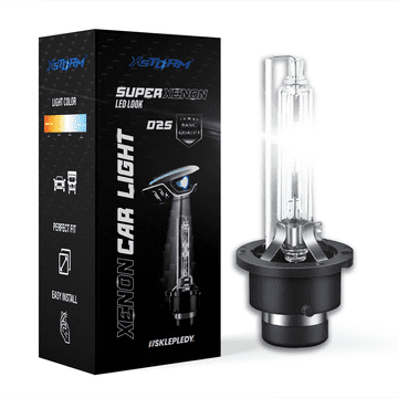 shumee KSENON D2S ŽARNICA HID XSTORM 6000K KSENON BELA HLADNO BELA