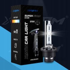 shumee KSENON D2S ŽARNICA HID XSTORM 6000K KSENON BELA HLADNO BELA