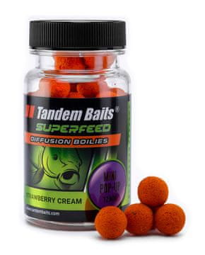 shumee SuperFeed Mini Diffusion Pop-Up plavajoče kroglice 12 mm/30 g jagodna krema