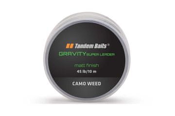 shumee Gravity SuperLeaders 45 lb / 10 m pletena vodilna grmičevja, kamuflažna