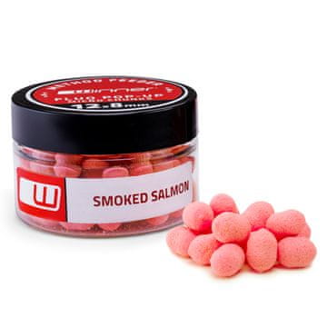 shumee Method/Feeder Fluo Pop-Up mikro koščki dimljenega lososa