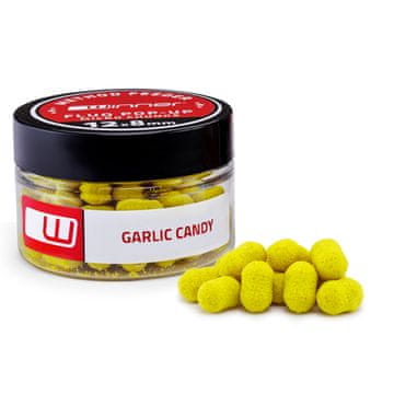 shumee Method/Feeder Fluo Pop-Up mikro koščki sladkega česna