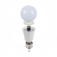 LuDream Red (E27) - 3W LED žarnica brez modre sestavine